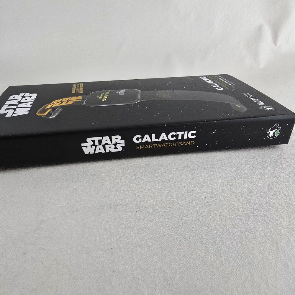 Star Wars Disney Galactic Watchband Smartwatch 30+ Exclusive Watch Faces Mobyfox - Picture 6 of 6